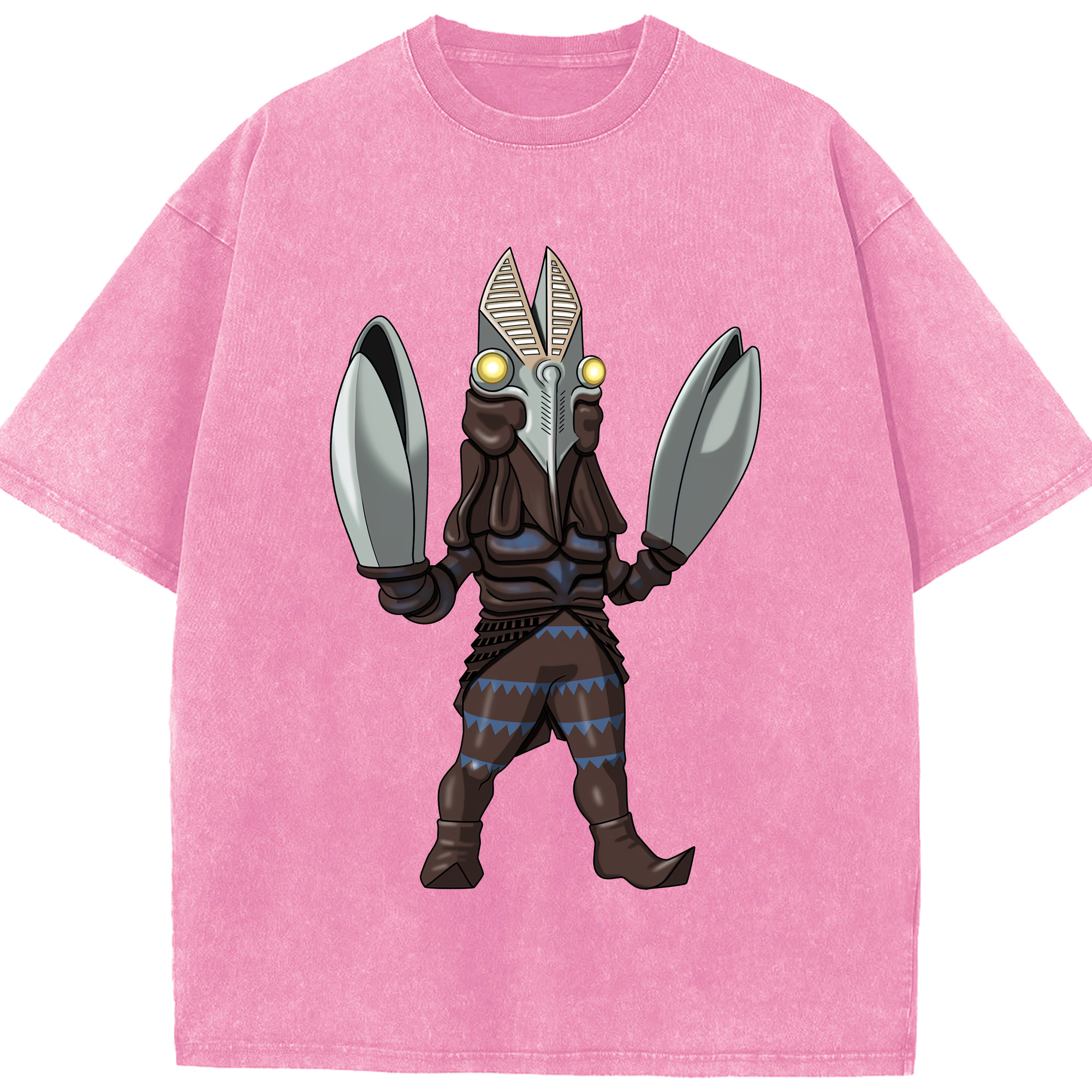 （画像用） ウルトラマン Ultraman 綿100% ヴィンテージ風 半袖Tシャツ（フロントプリント）
